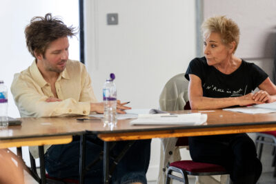 Damien Molony reads Bergerac scripts with Zoe Wanamaker